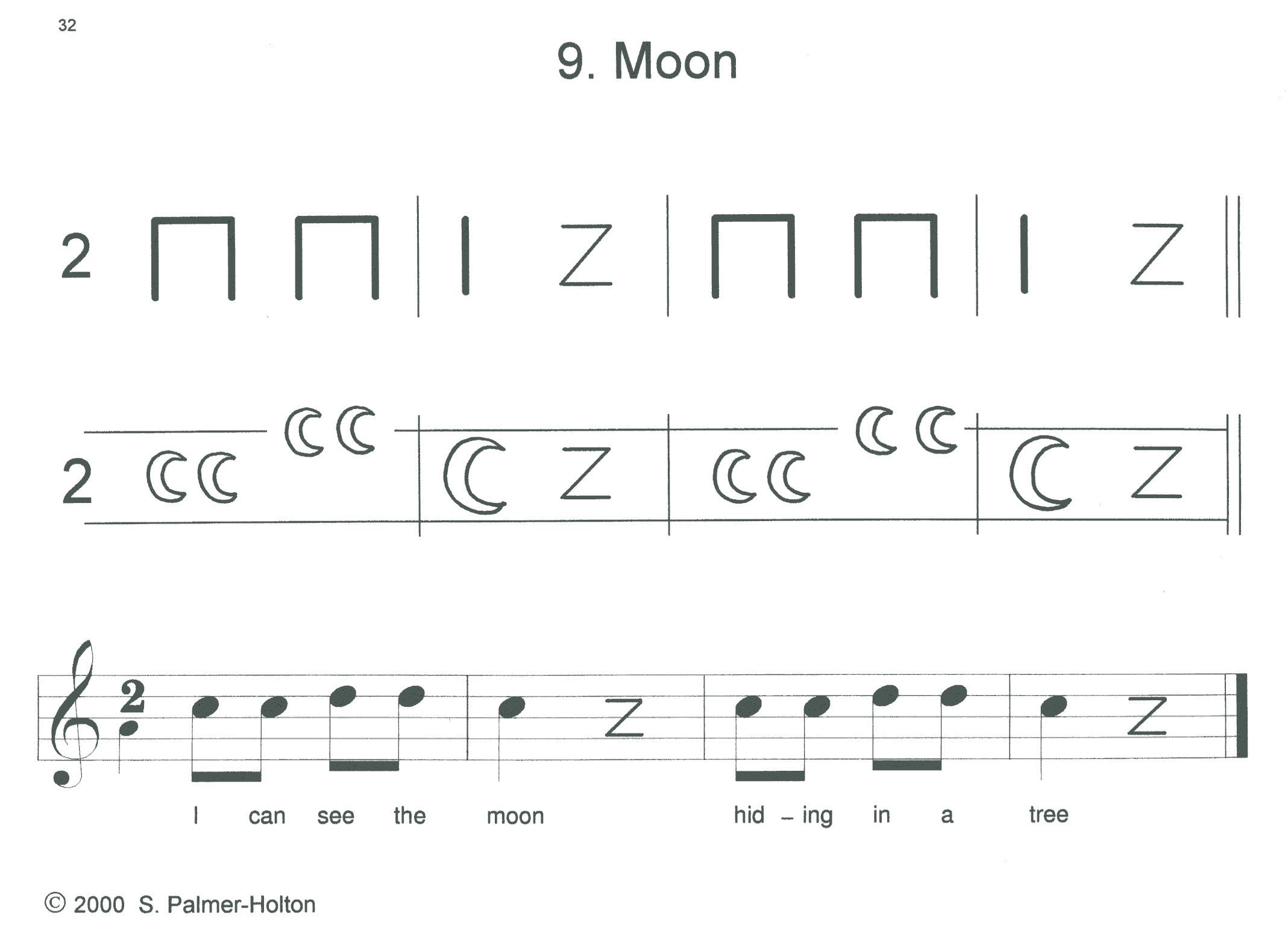 Kodaly Recorder for Little People Book 1