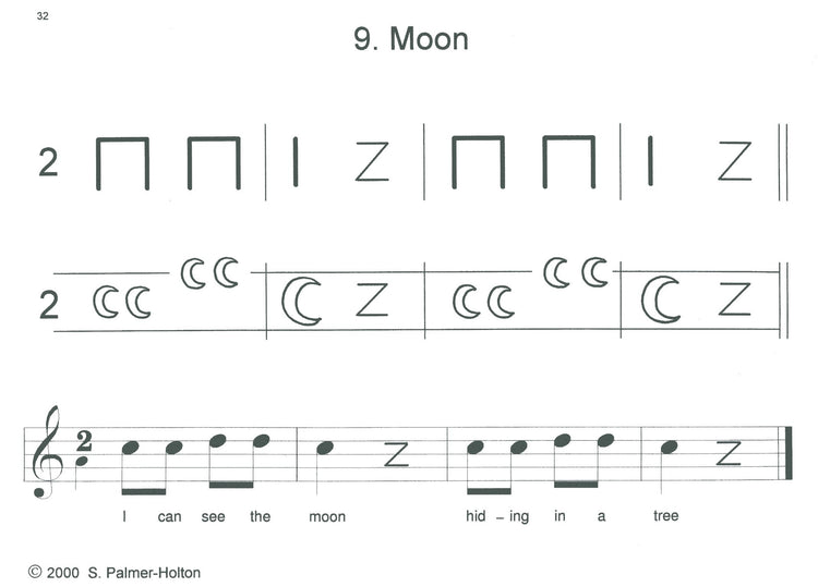 Kodaly Recorder for Little People Book 1
