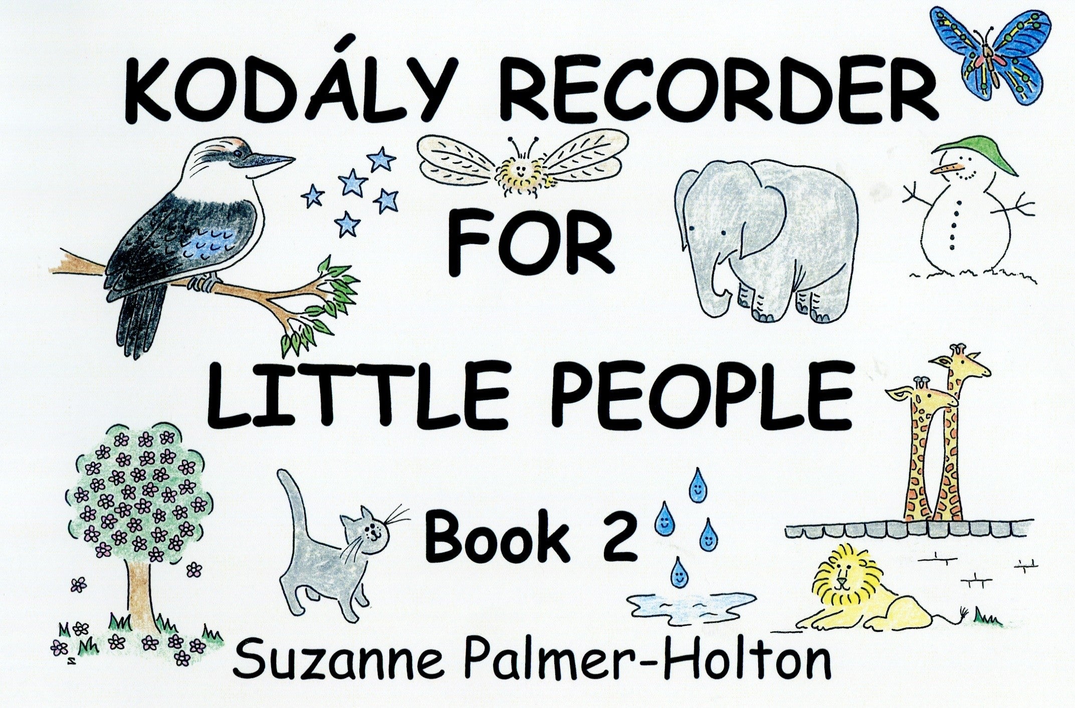 Kodaly Recorder for Little People Book 2
