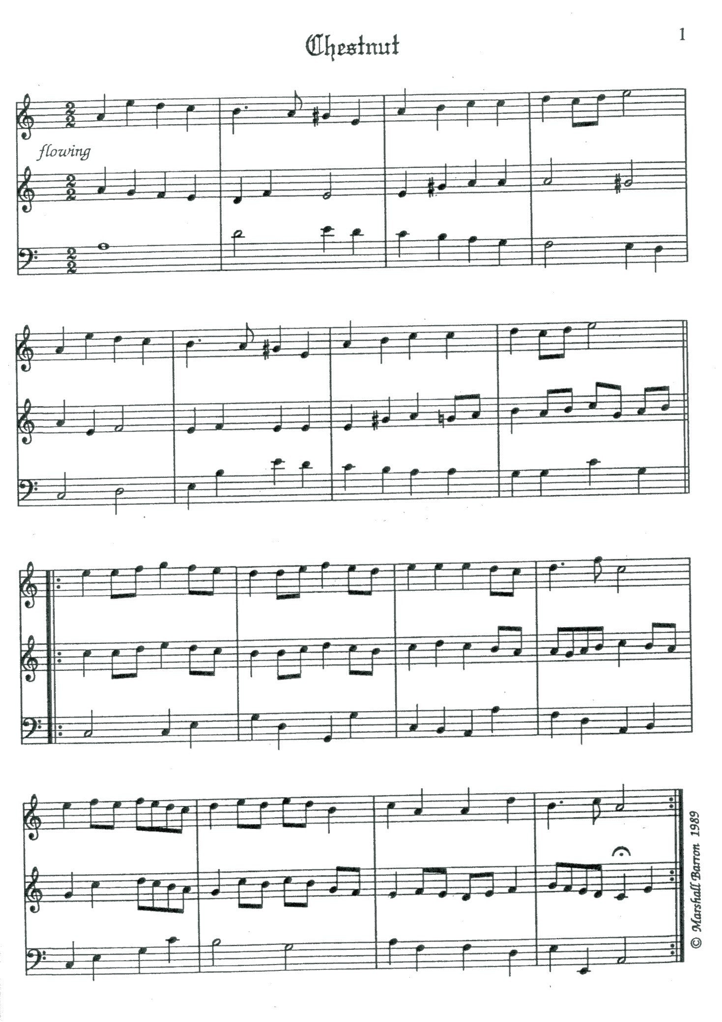 Dances and Divisions for Recorders