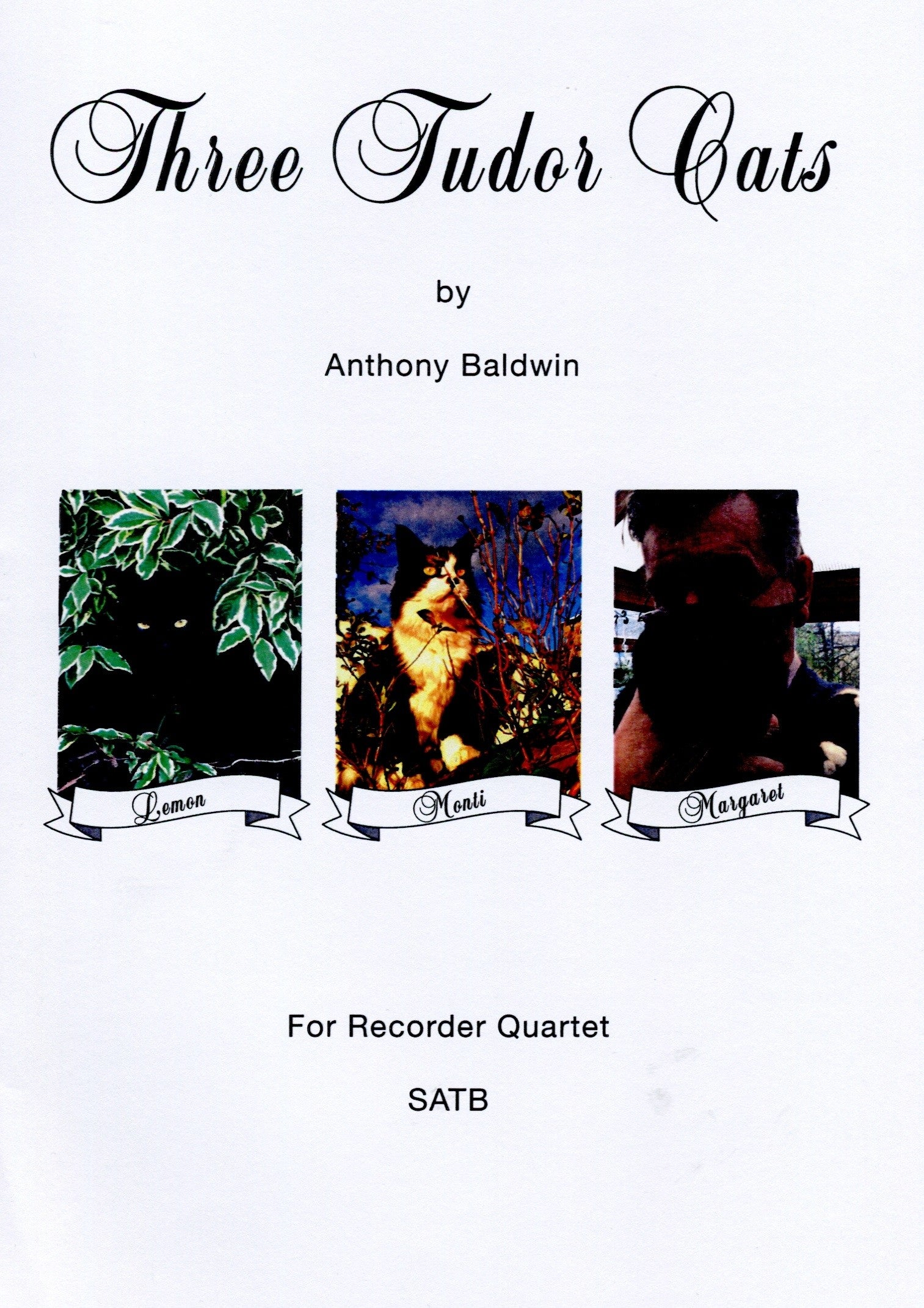 Three Tudor Cats
