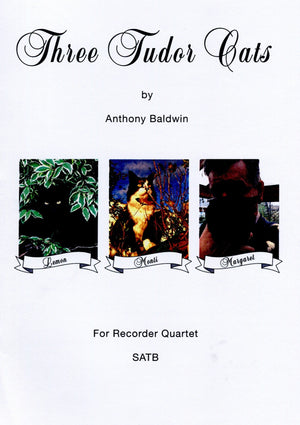 Three Tudor Cats
