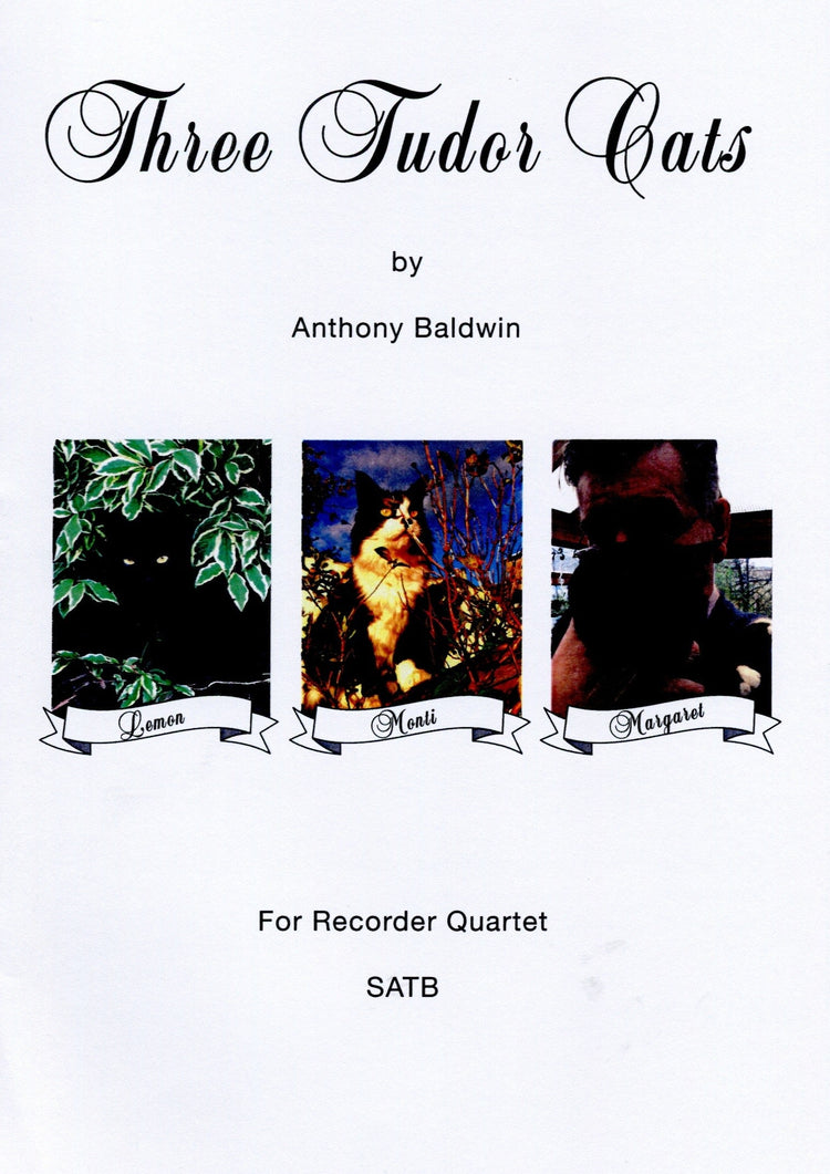 Three Tudor Cats
