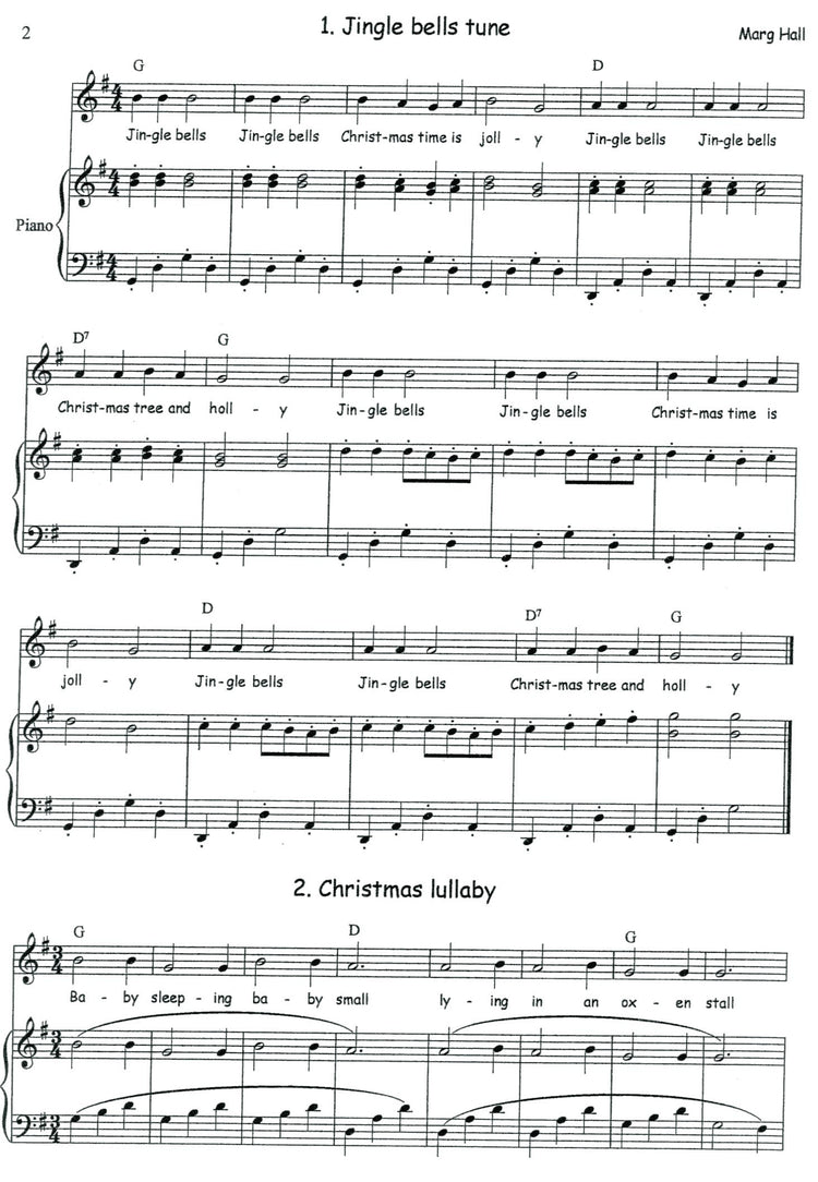 Easy Christmas Tunes