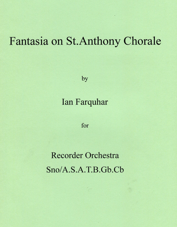 Fantasia on St Anthony Chorale