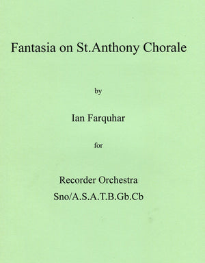 Fantasia on St Anthony Chorale