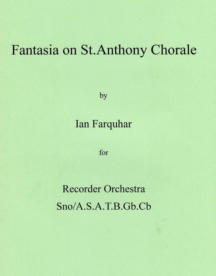 Fantasia on St Anthony Chorale