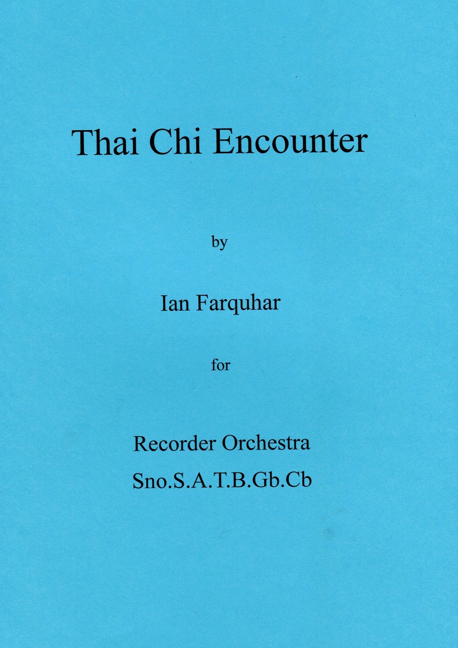 Thai Chi Encounter