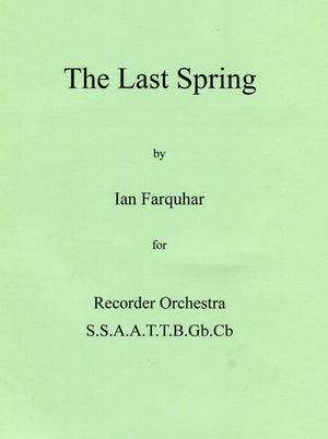 The Last Spring Op. 34