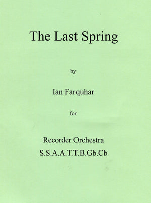 The Last Spring Op. 34