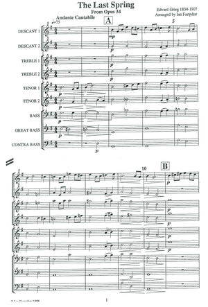 The Last Spring Op. 34