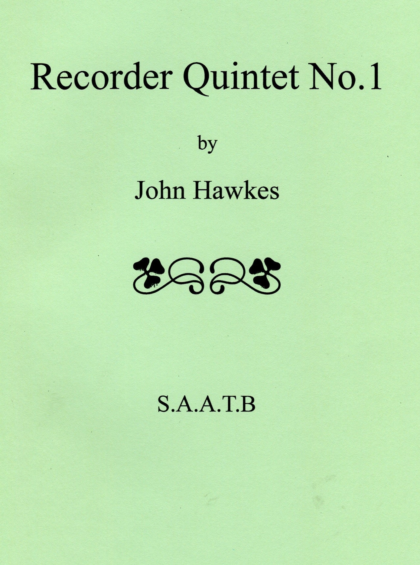 Recorder Quintet No.1