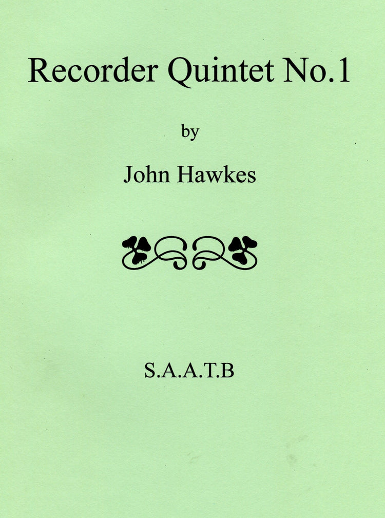 Recorder Quintet No.1