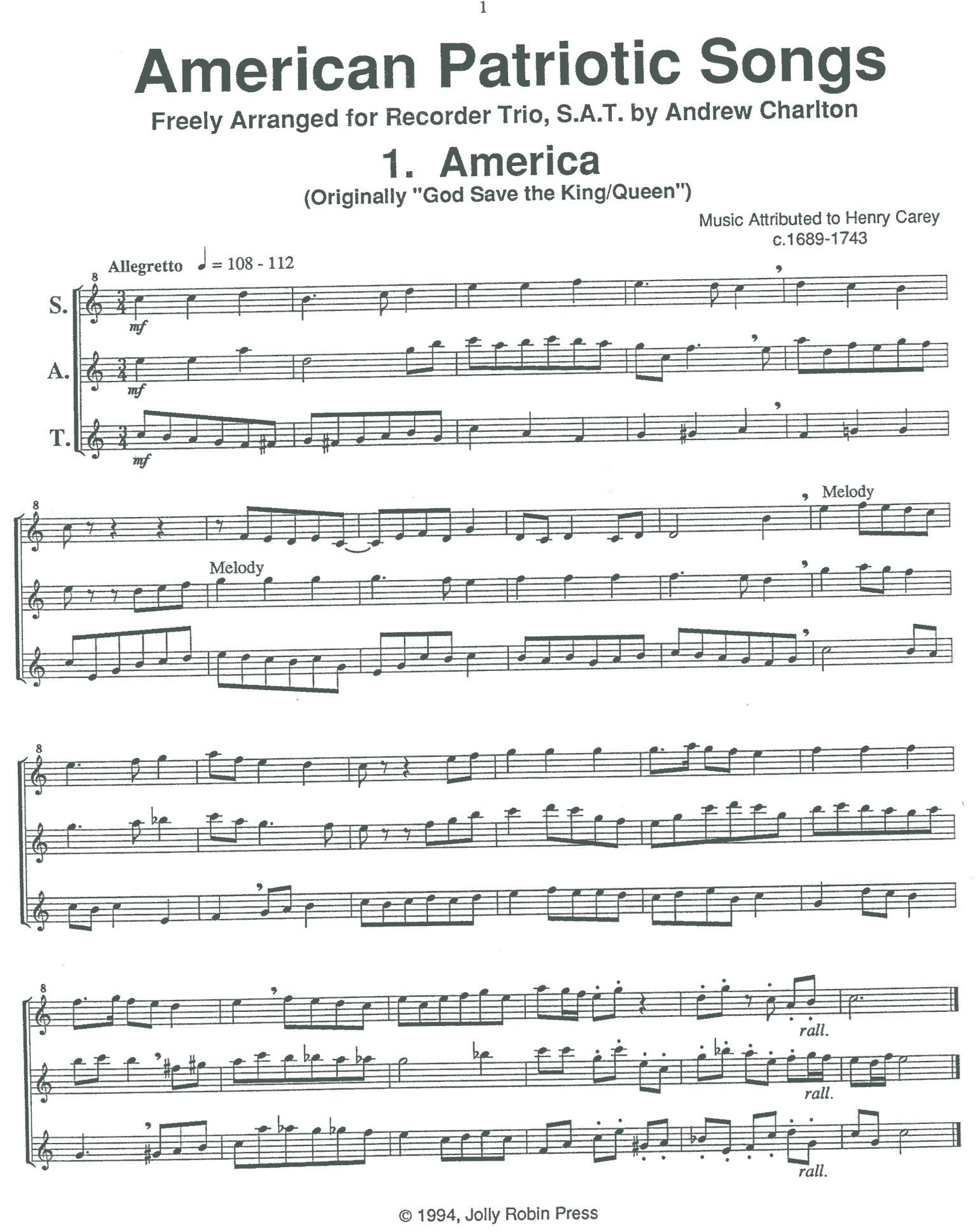 American Patriotic Songs
