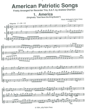 American Patriotic Songs