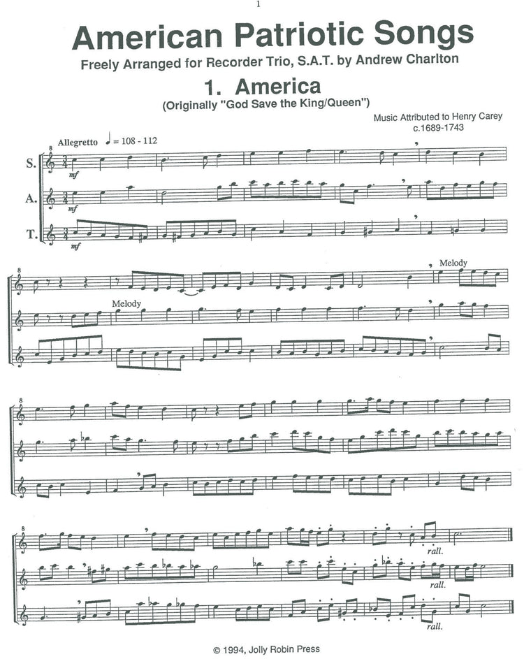 American Patriotic Songs