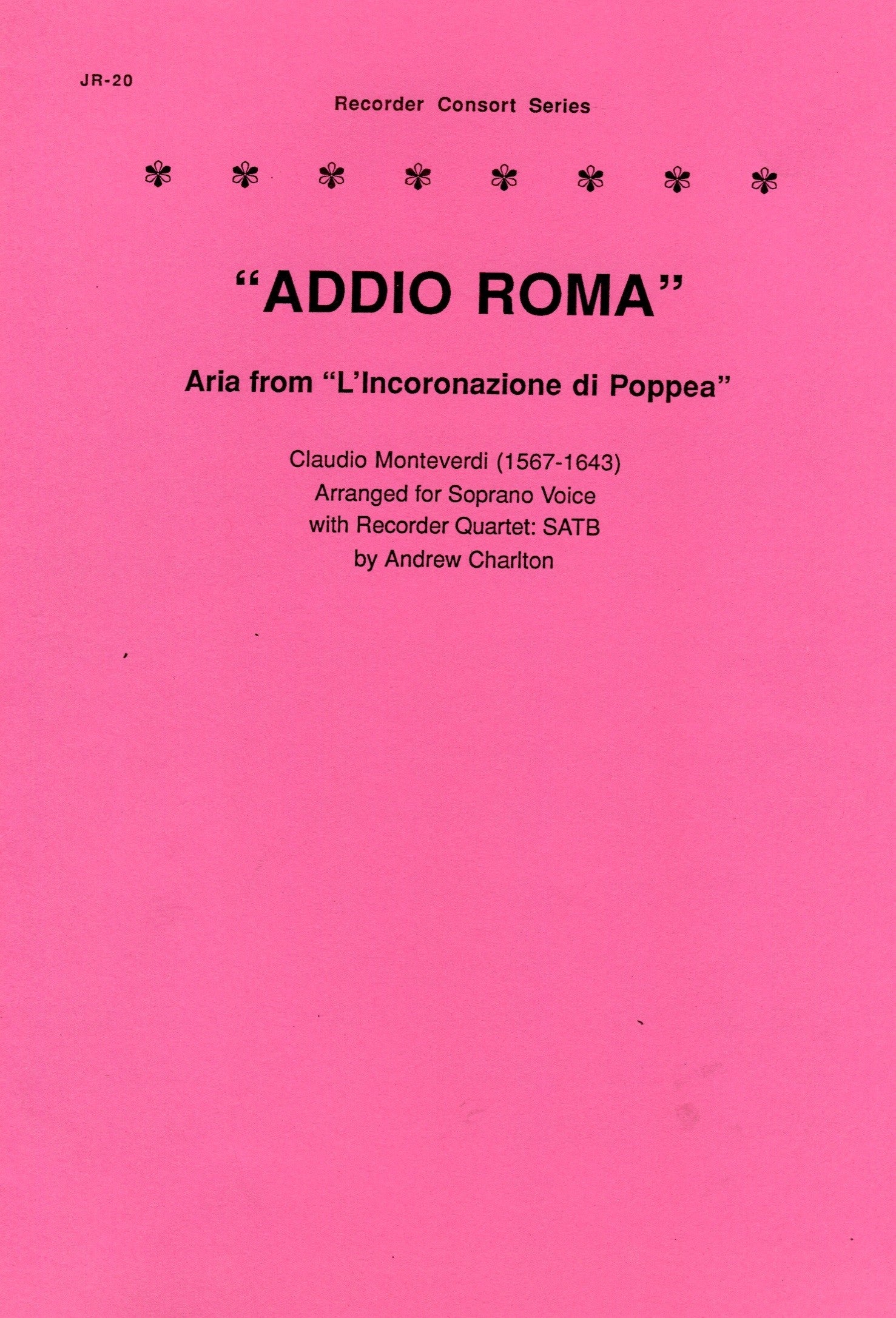 Addio Roma