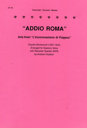 Addio Roma