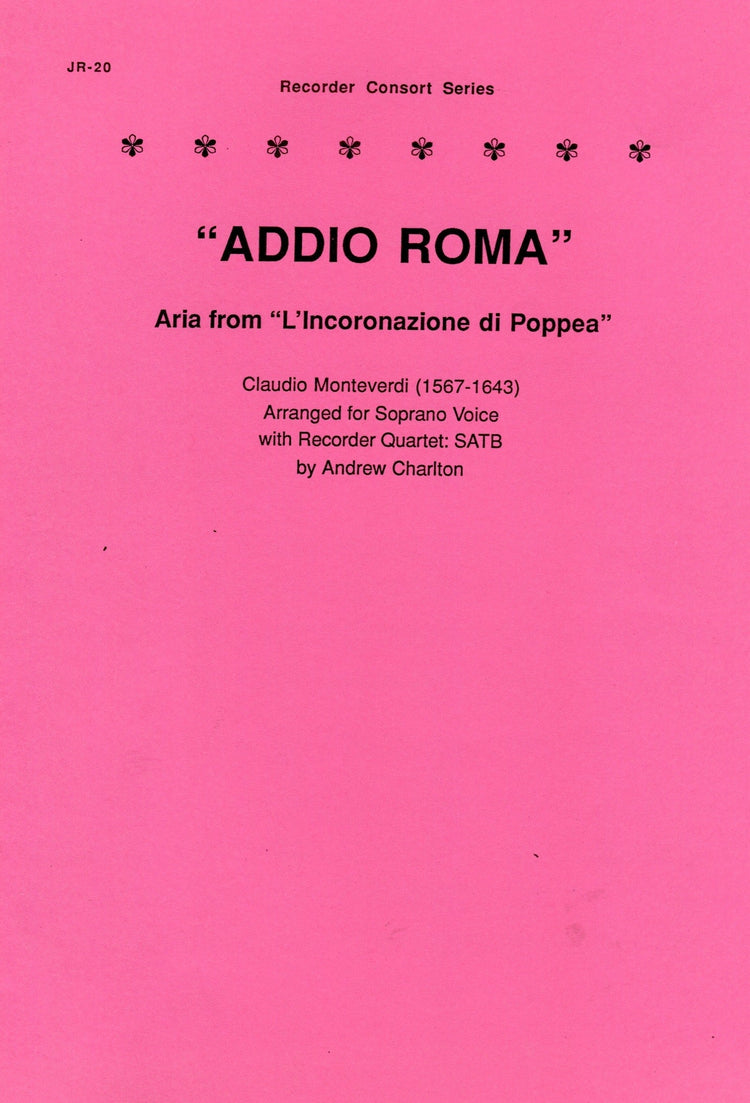 Addio Roma