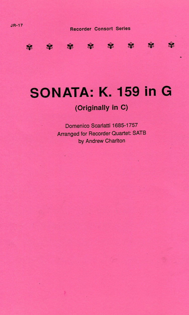 Sonata K 159 in G