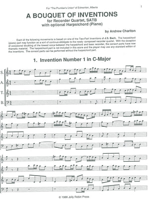 A Bouquet of Inventions