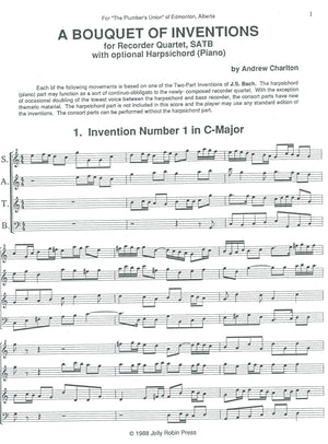 A Bouquet of Inventions