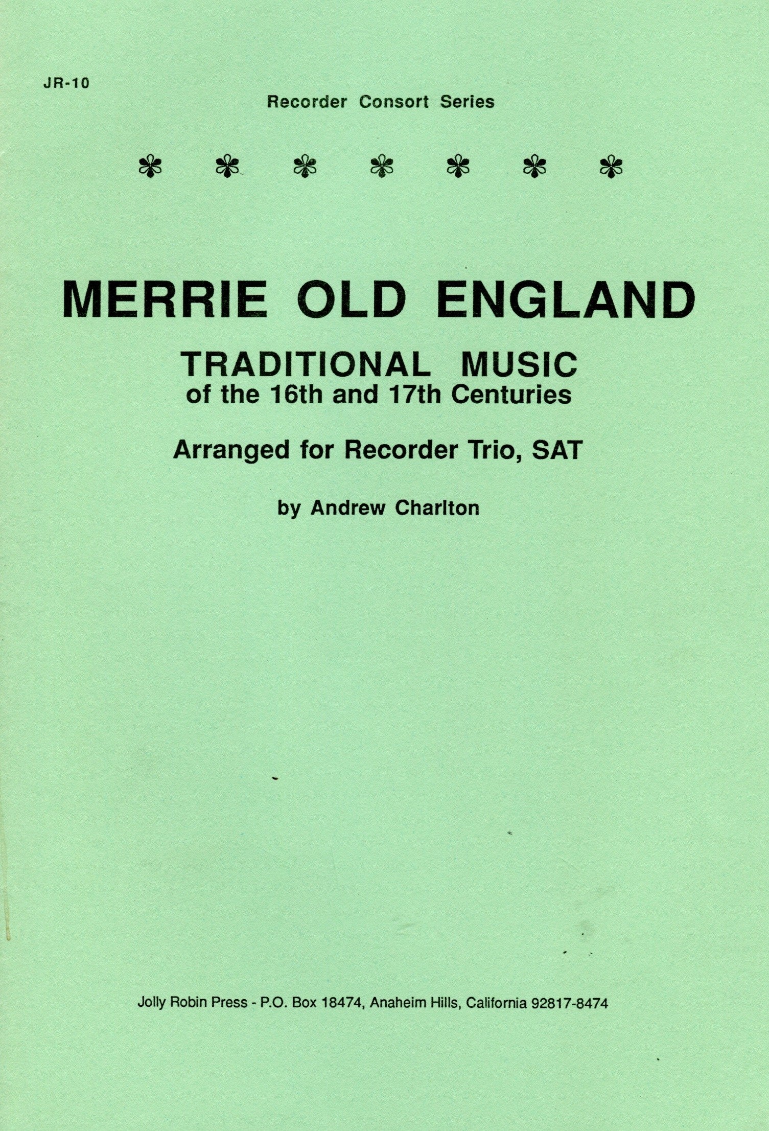 Merrie Old England