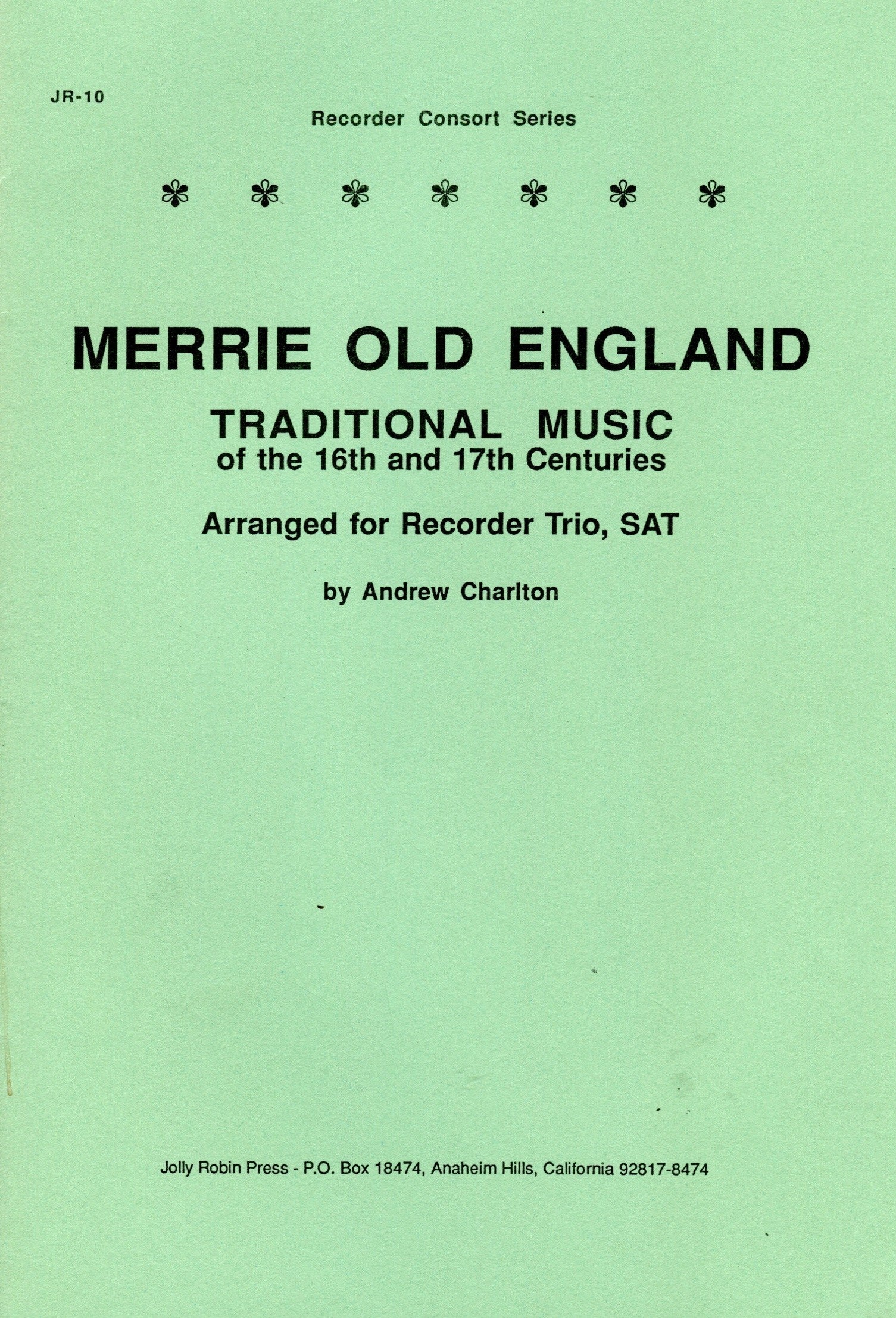 Merrie Old England