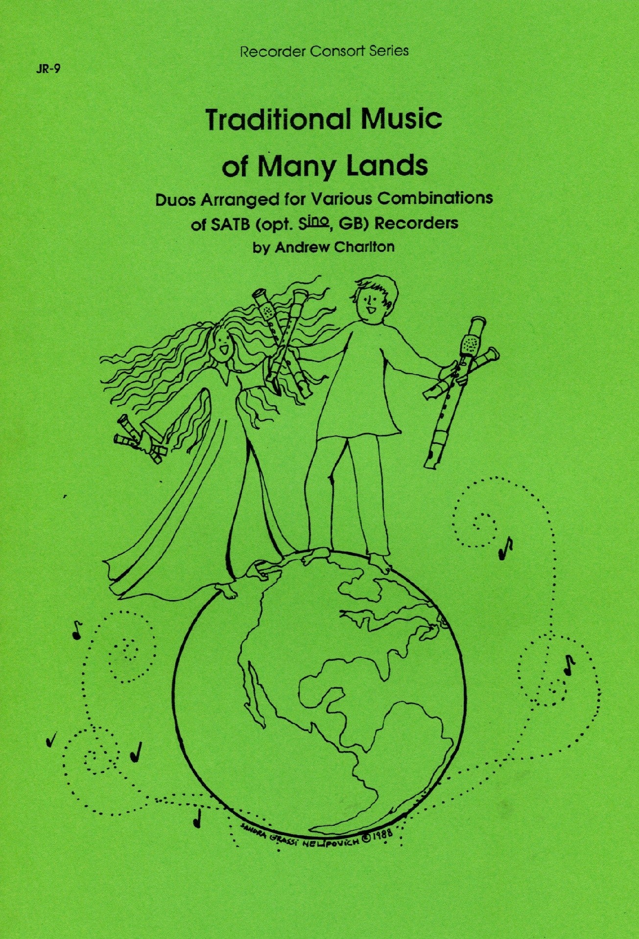 Traditional Music of Many Lands