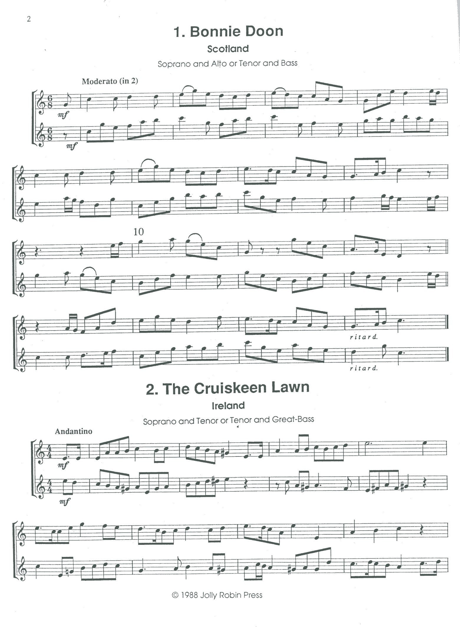 Traditional Music of Many Lands