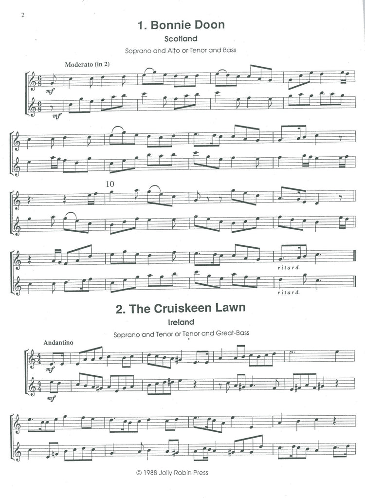 Traditional Music of Many Lands