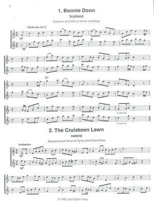 Traditional Music of Many Lands