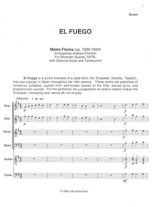El Fuego