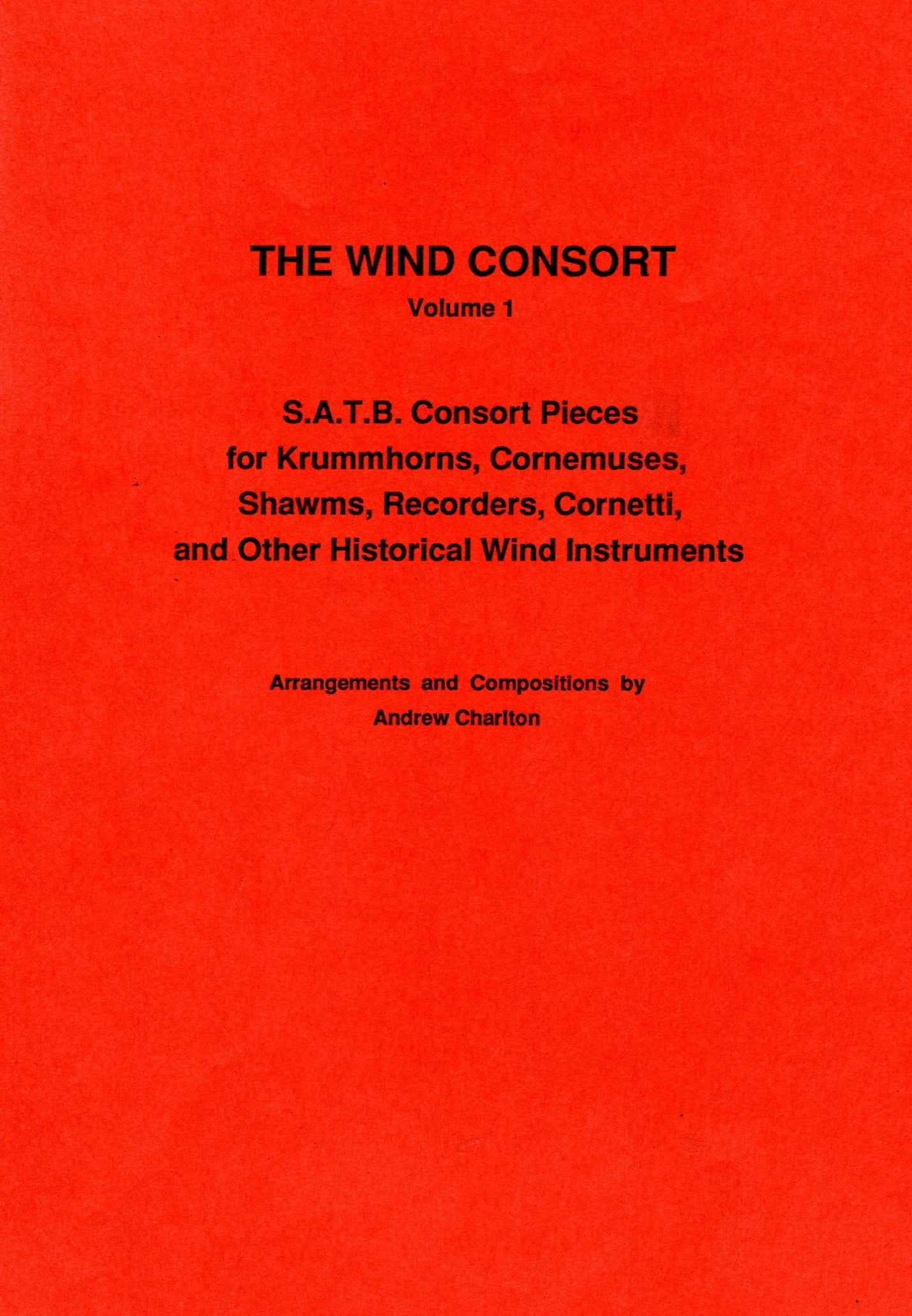 The Wind Consort Volume I