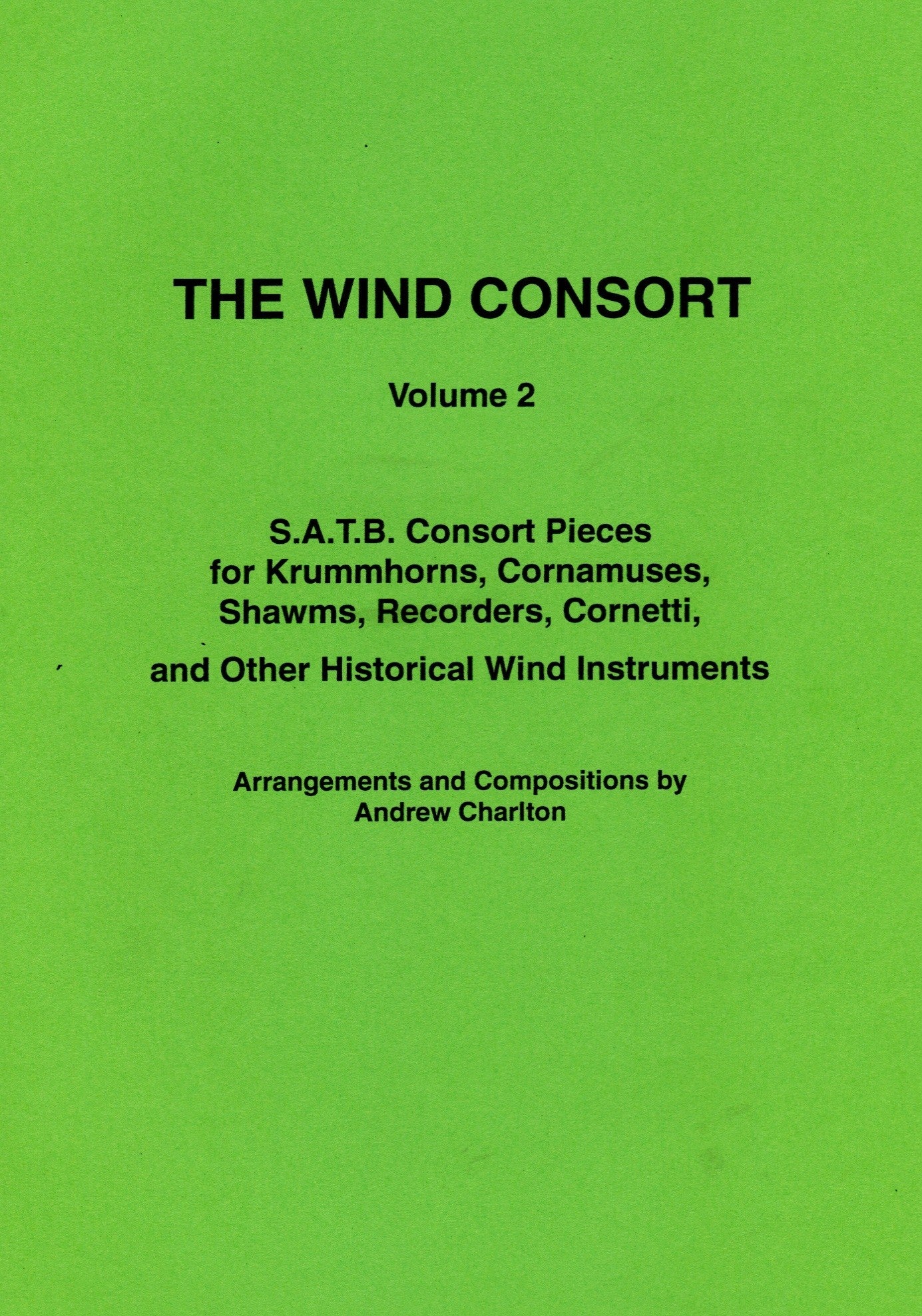 The Wind Consort Volume 2