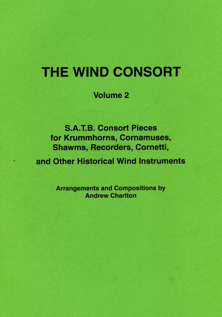 The Wind Consort Volume 2