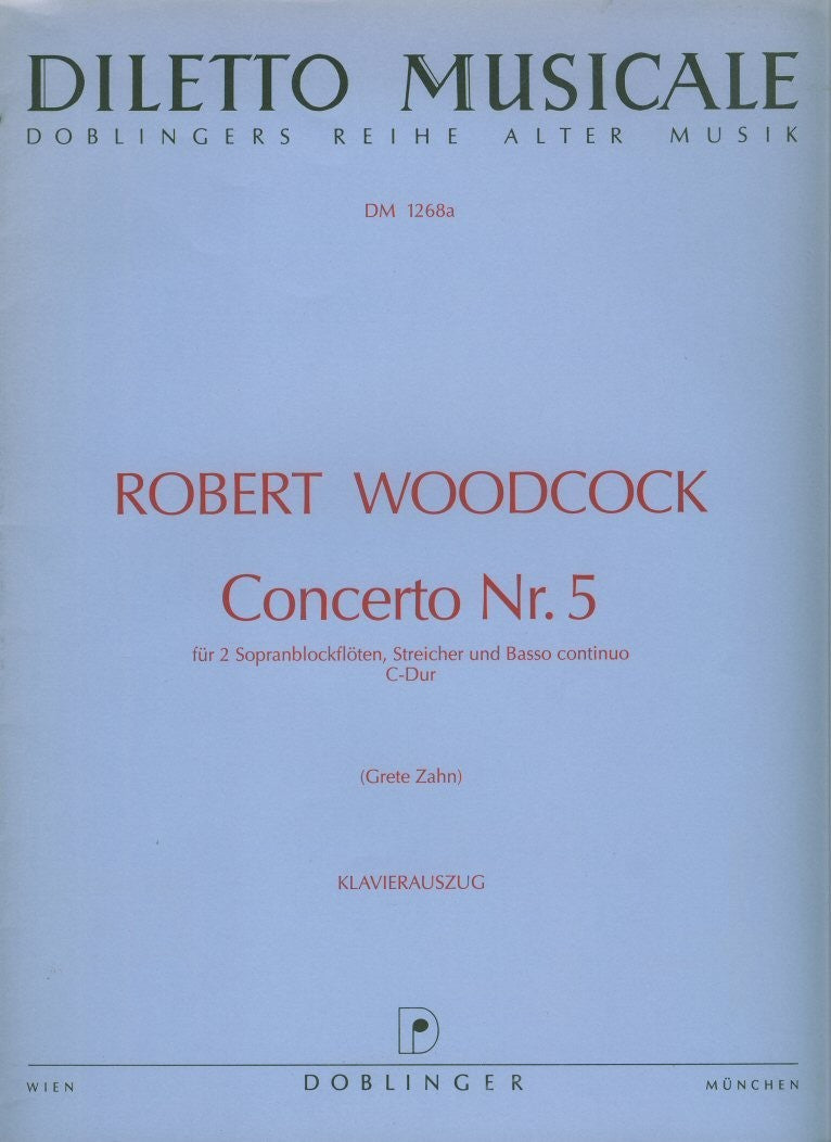 Concerto No 5 in C Major