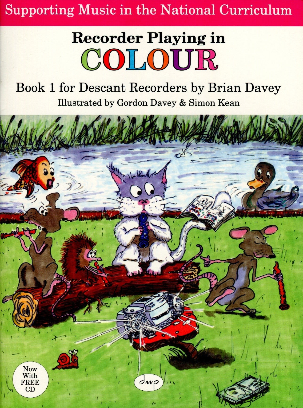 Recorder Playing in Colour Book 1