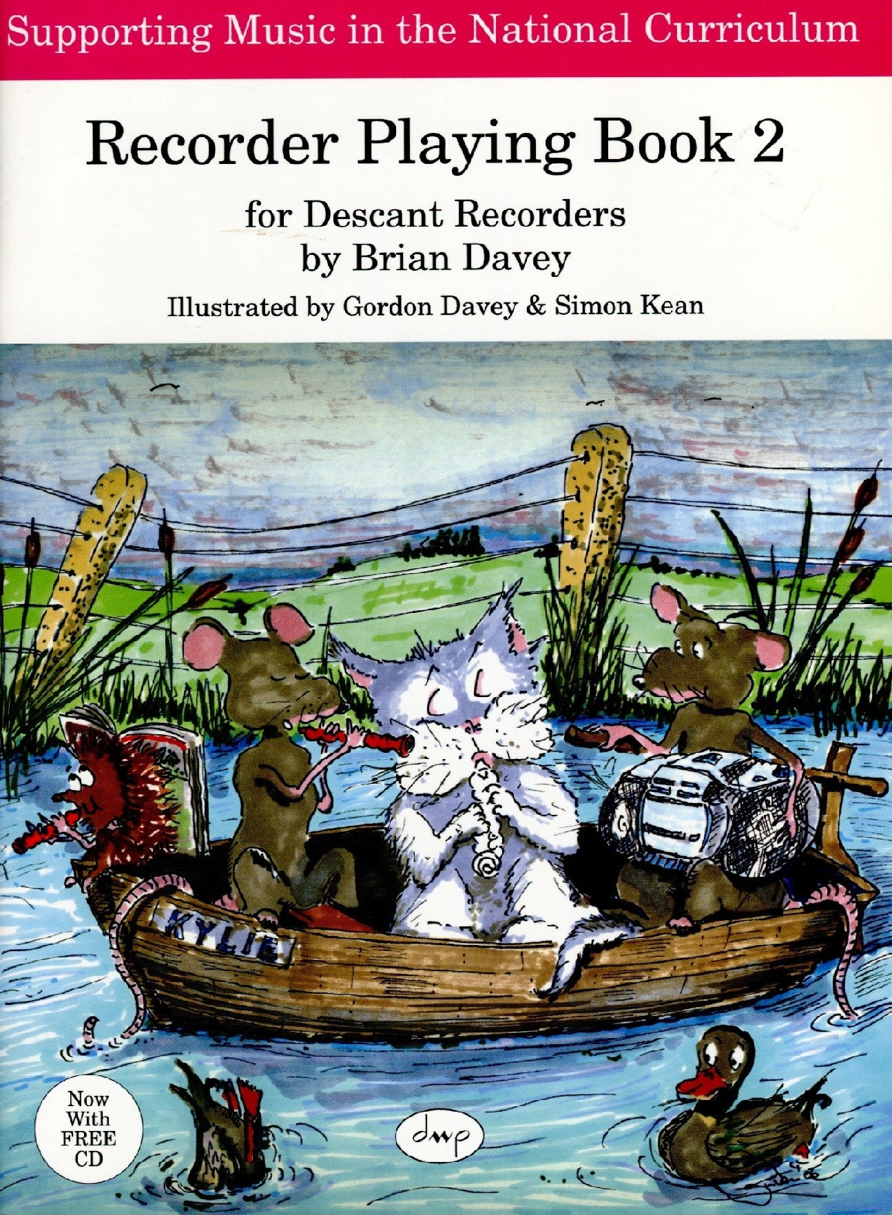 Recorder playing Book 2