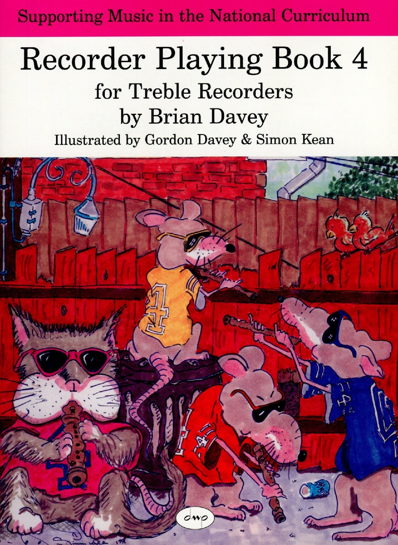 Recorder Playing for Treble Recorders Book 4