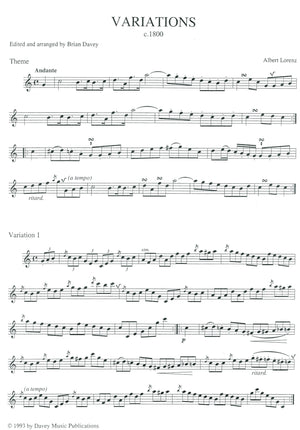 Variations
