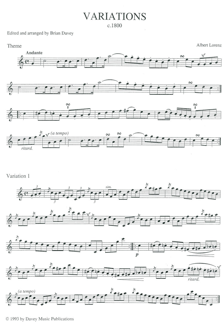 Variations
