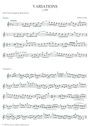 Variations