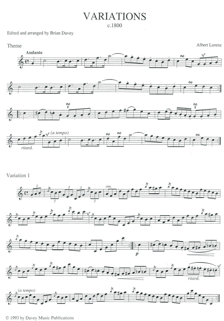 Variations