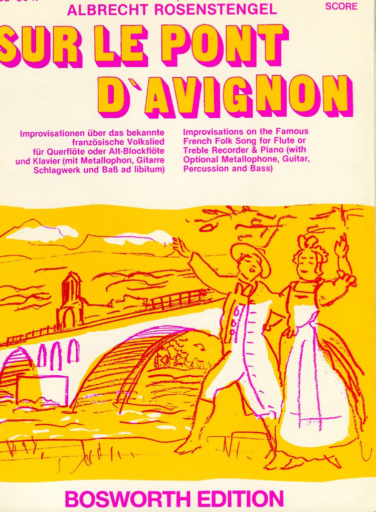 Sur le Pont d'Avignon