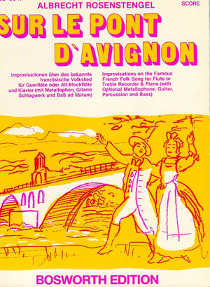Sur le Pont d'Avignon