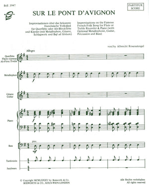 Sur le Pont d'Avignon