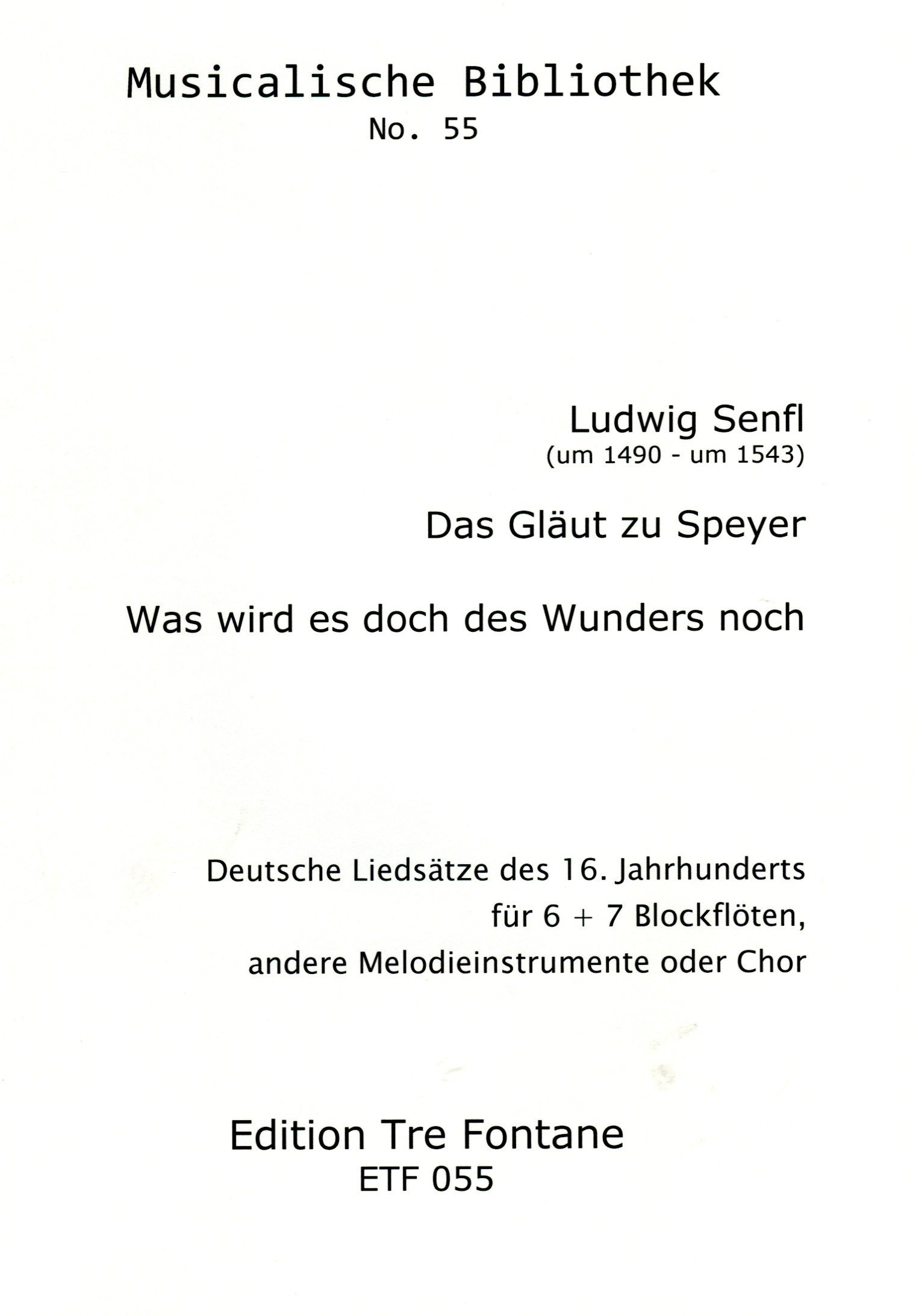 Das Glaut zu Speyer, Was wird es doch Wunder noch