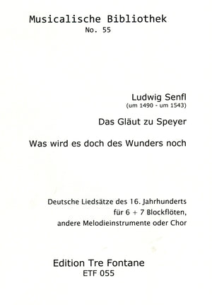Das Glaut zu Speyer, Was wird es doch Wunder noch