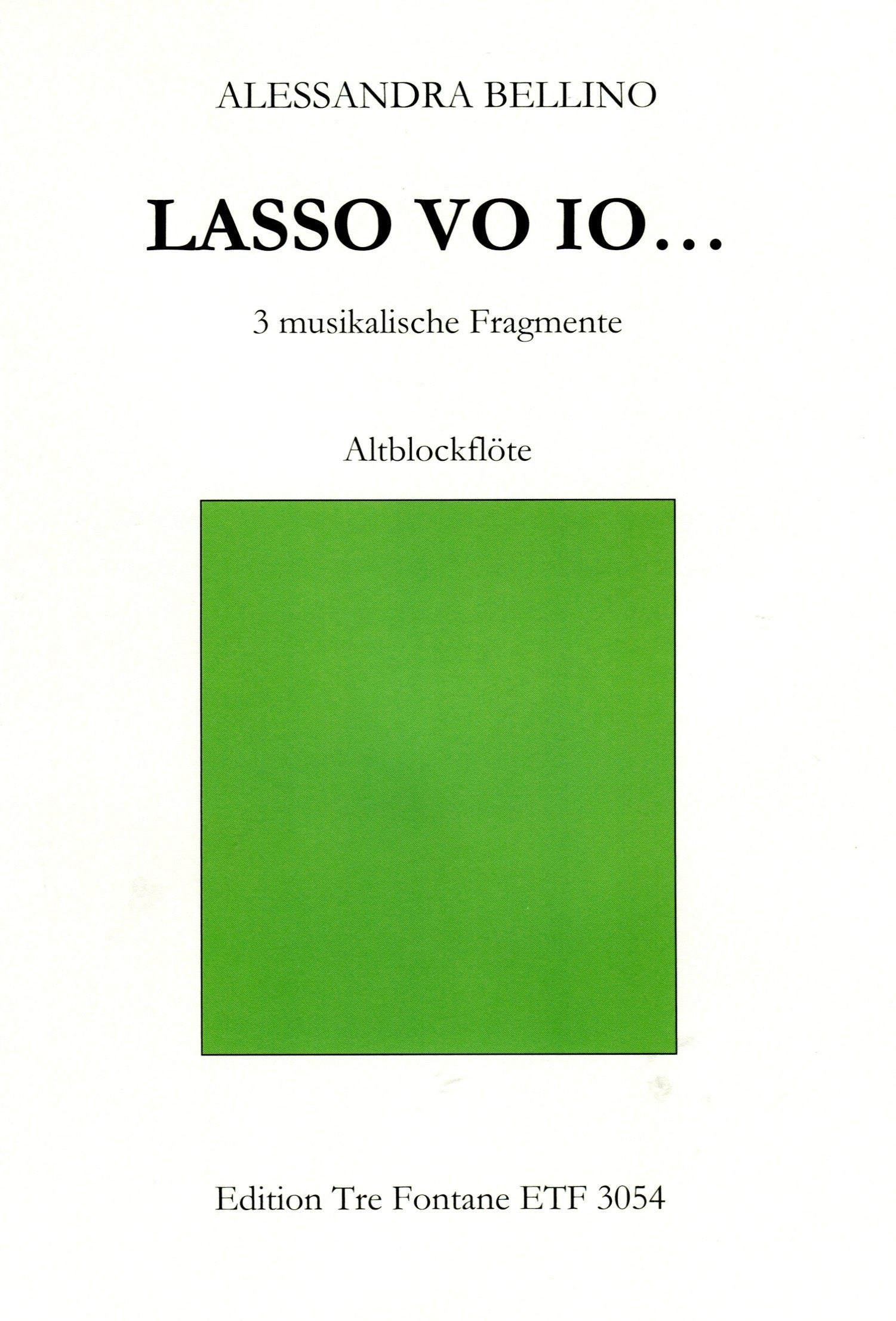 Lasso vo io